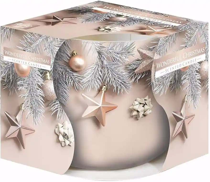 Magic Christmas Scented Candle in Glass - Bath and Body