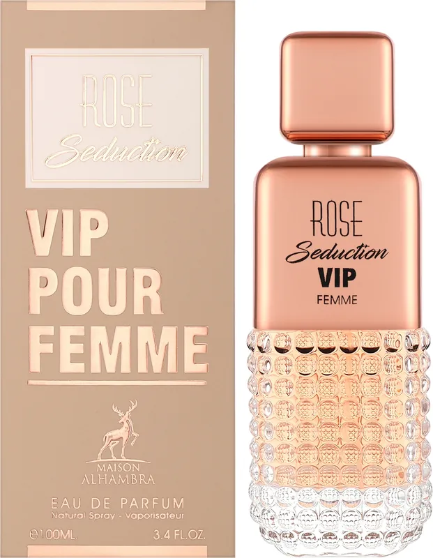 Alhambra Rose Seduction VIP Pour Femme - Perfume