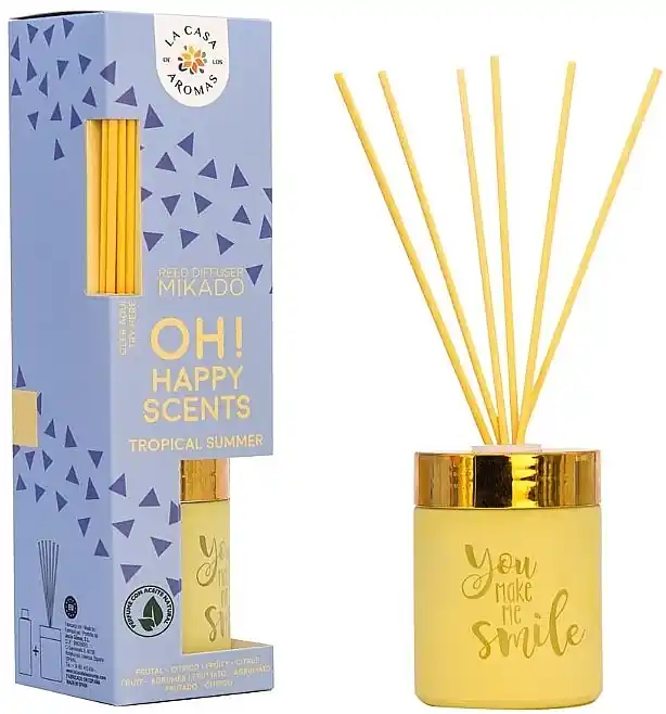 Tropical Summer Reed Diffuser - Bath and Body