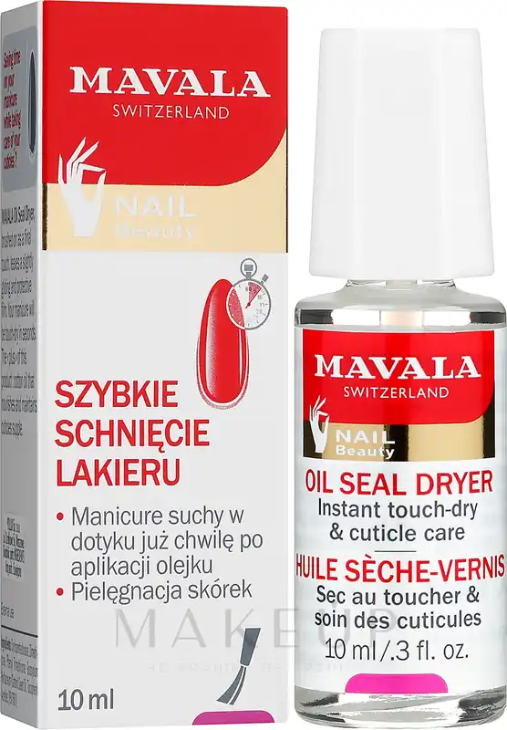 Seal Dryer with Oil - Nails