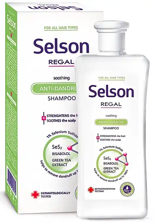 All Hair Types Soothing Anti-Dandruff Shampoo