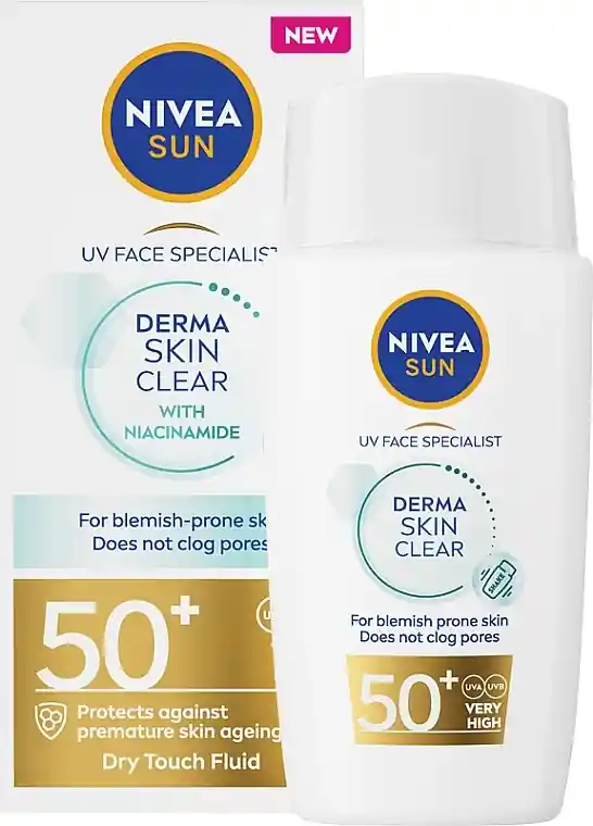 Sunscreen Face Fluid SPF50+ - Skin Care Products