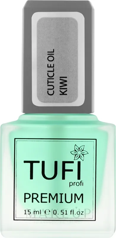Kiwi Cuticle Oil with Brush - Nails