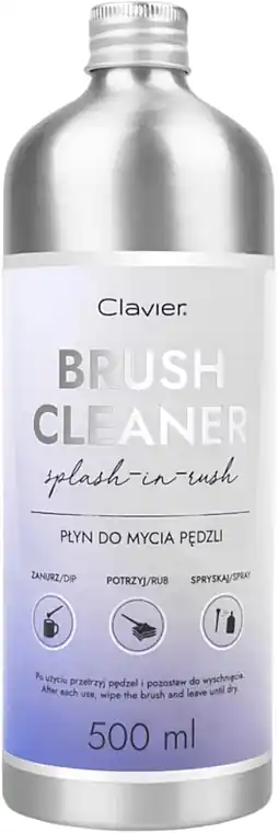 Professional Cleaner for Natural & Synthetic Brushes - Accessories