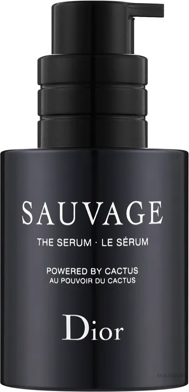 Dior Sauvage The Serum Powered By Cactus - Skin Care Products