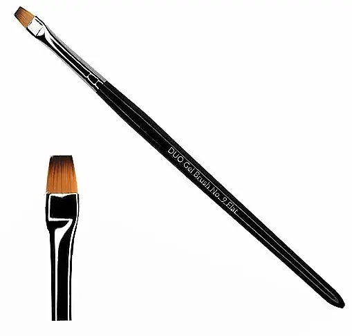 Gel Brush No. 9, flat - Accessories