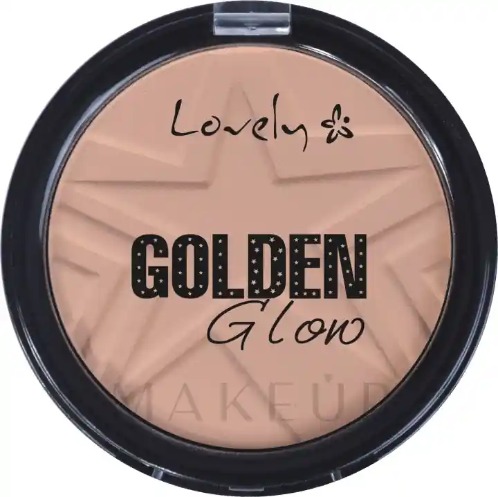 Lovely Golden Glow Powder - Makeup