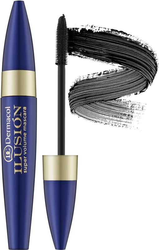 Dermacol Ilusion Super Volume Mascara - Makeup