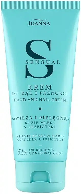 Hand Cream "Goat Milk" - Bath and Body