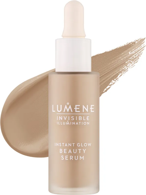 Lumene Invisible Illumination Instant Glow Beauty Serum - Makeup