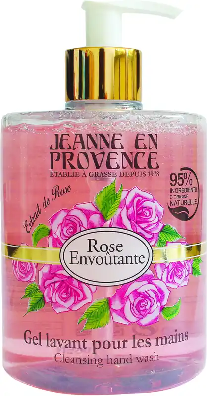 Rose Hand Wash - Bath and Body