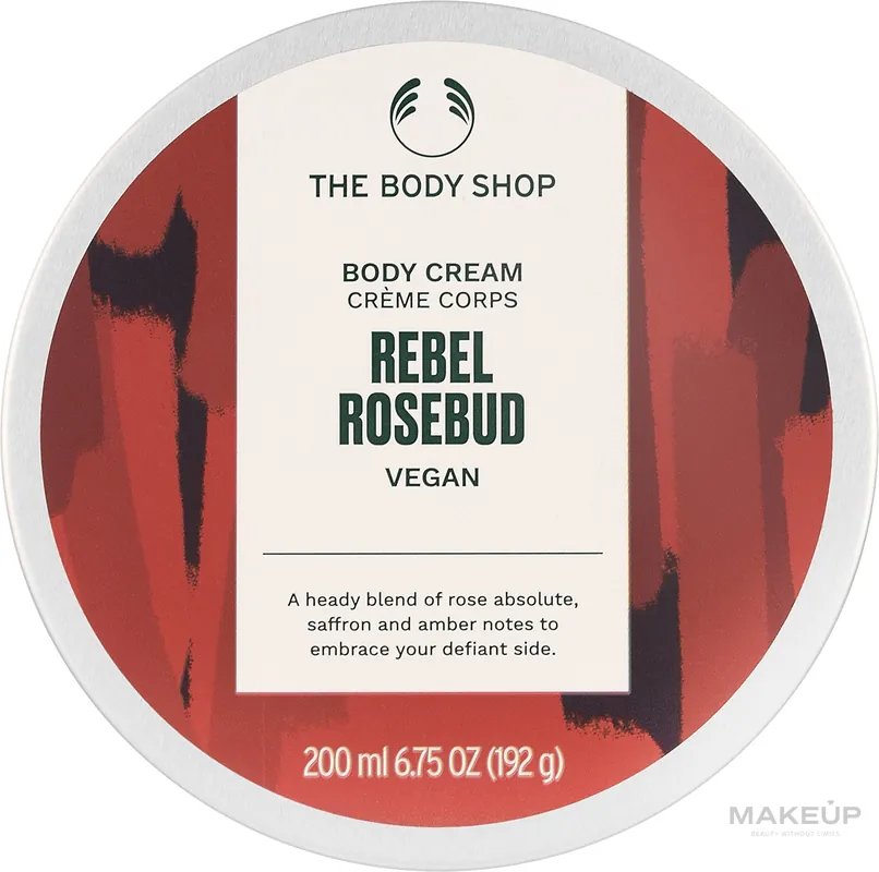 The Body Shop Choice Rebel Rosebud - Bath and Body