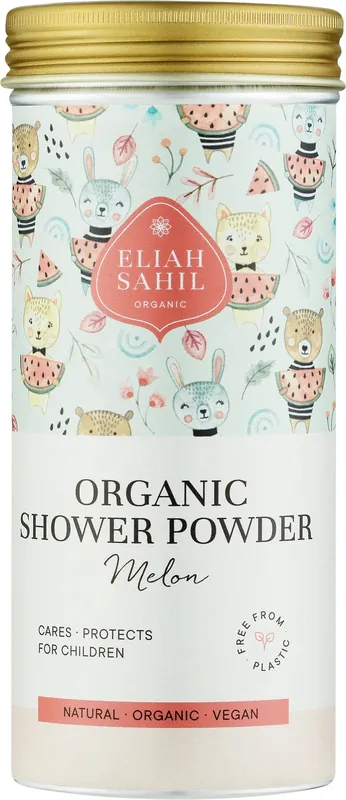 Baby Cleansing Powder "Melon" - Bath and Body