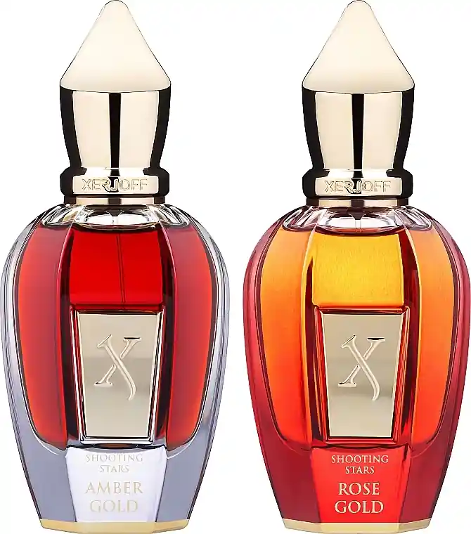Xerjoff Shooting Stars Amber Gold & Rose Gold - Perfume