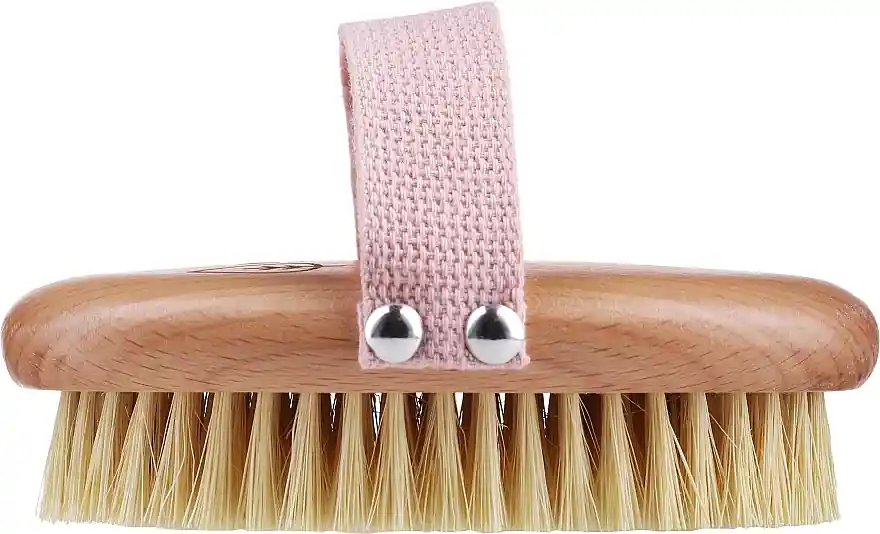 Massage and Exfolition Brush in a Pouch - Accessories