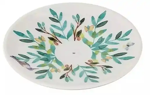 Porcelain Incense Holder - Bath and Body