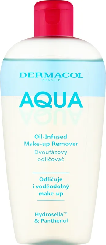 Dermacol Aqua Aqua Oil-Infused Make-Up Remover