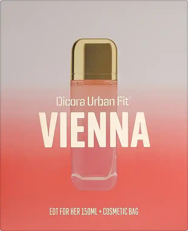 Dicora Urban Fit Vienna For Her Set - Perfume