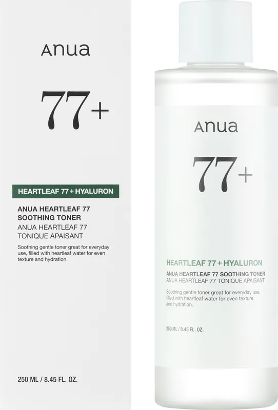 Soothing tonic with heartleaf extract - Skin Care Products