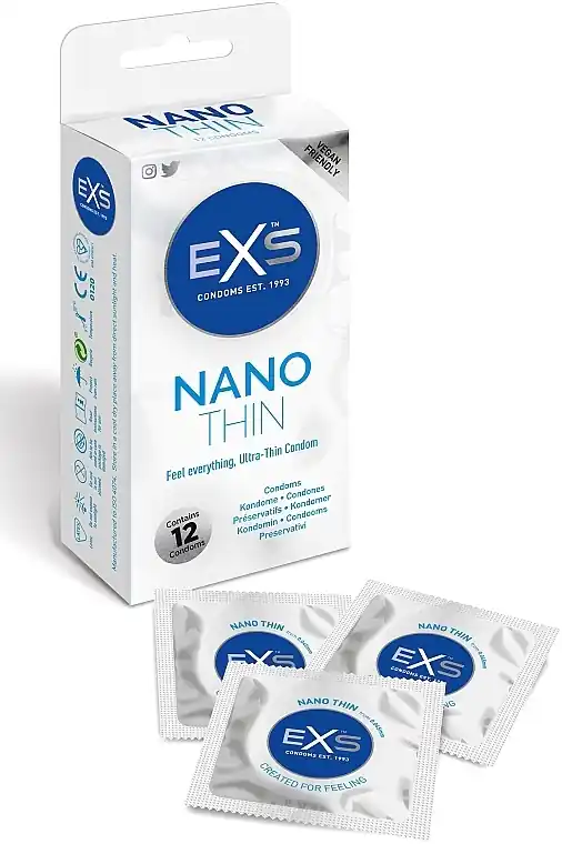 Ultra-Thin Condoms, 12 pcs.