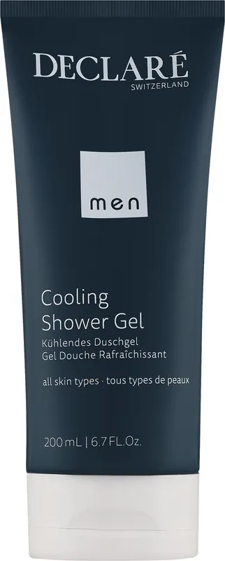 Cooling Shower Gel - Bath and Body