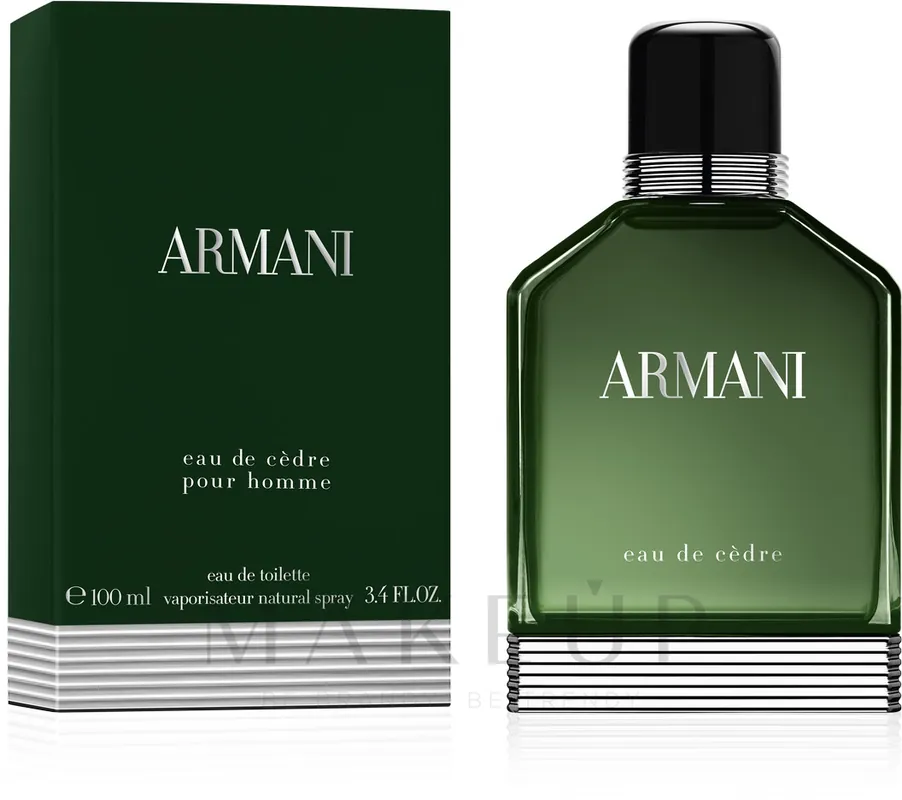 Giorgio Armani Armani Eau de Toilette Cedre - Perfume