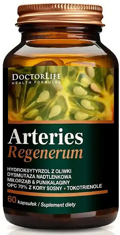 Arterial Health Dietary Supplement - Health & Care