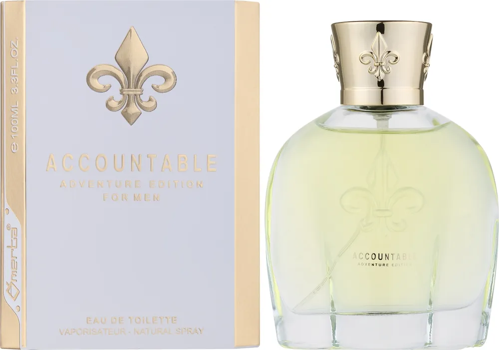 Omerta Accountable Adventure Edition - Perfume