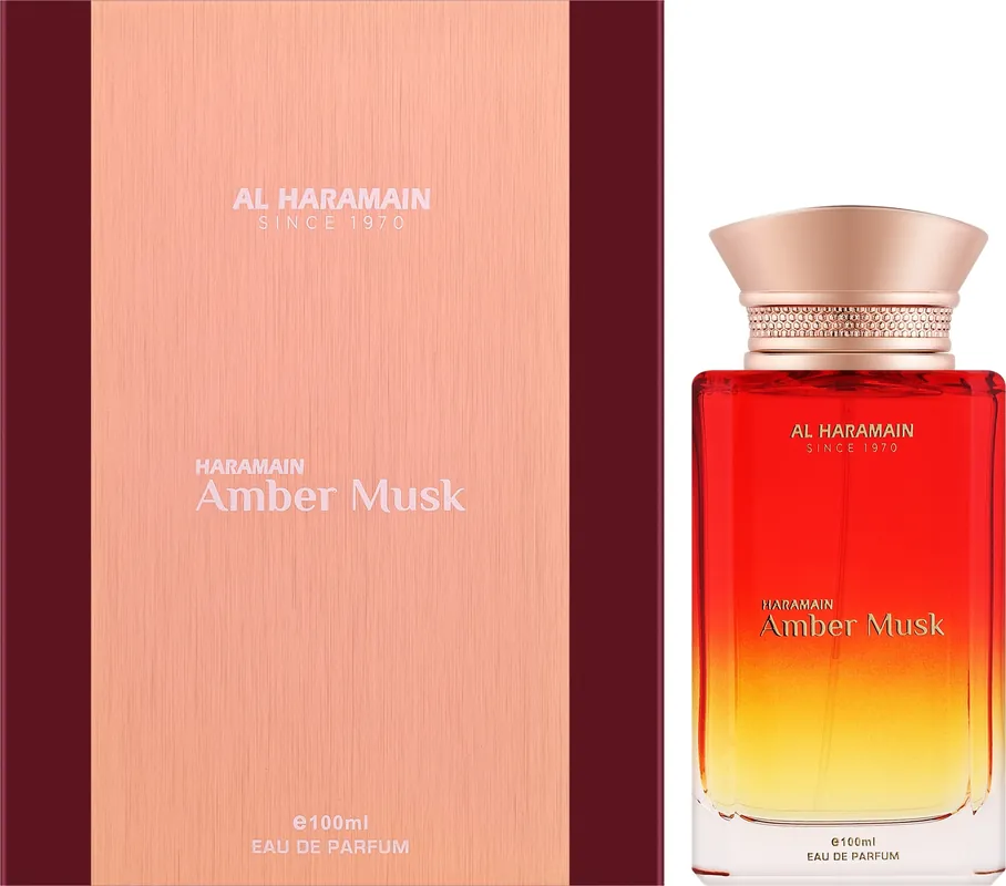 Al Haramain Perfumes Amber Musk