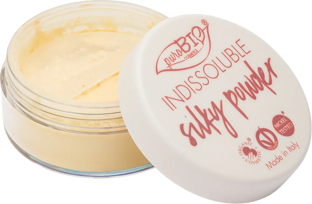 PuroBio Cosmetics Indissoluble Silky Powder - Makeup