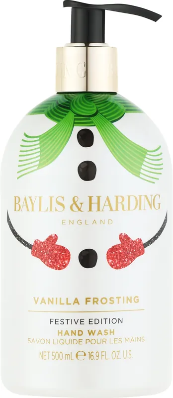 Liquid Hand Soap "Vanilla Glaze" - Bath and Body