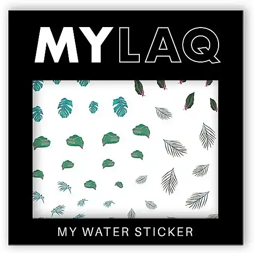 Nail Stickers 'My Pastel Leaf' - Nails