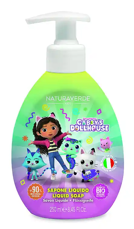 Gabby Dollhouse Liquid Soap for Kids - Bath and Body