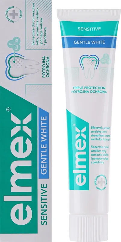 Whitening Toothpaste for Sensitive Teeth - Bath and Body