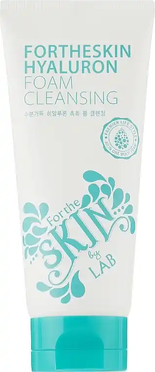 Hyaluron Face Cleansing Foam - Skin Care Products