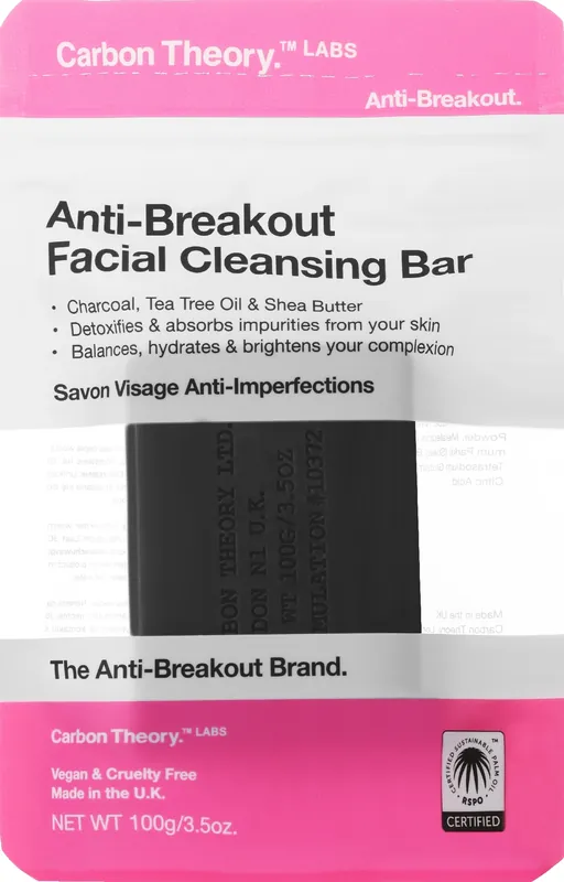 Cleansing Charcoal Soap for Problem Skin - Bath and Body