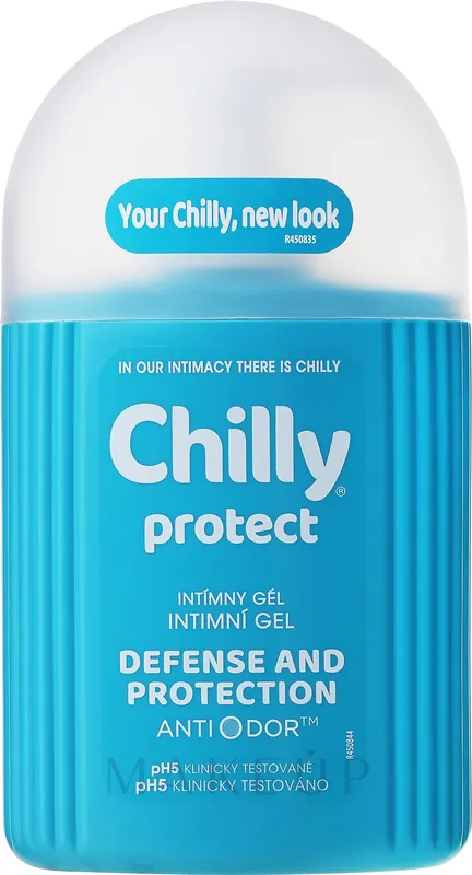 Intimate Gel Wash "Antibacterial" - Bath and Body