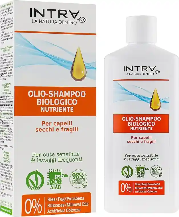 Nourishing Oil-Shampoo