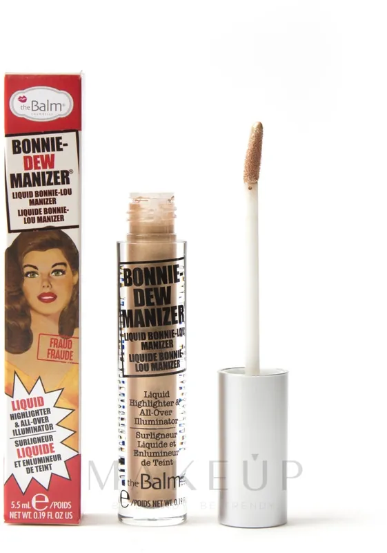 theBalm Bonnie-Dew Manizer Liquid Highlighter and All-Over Illuminator