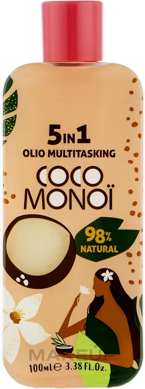 Face, Body and Hair Oil
