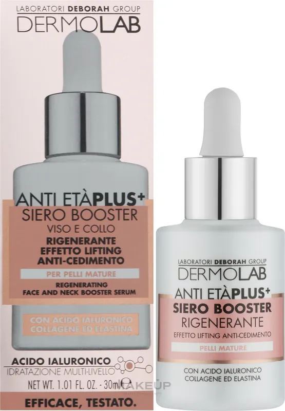 Face & Neck Booster Serum - Skin Care Products