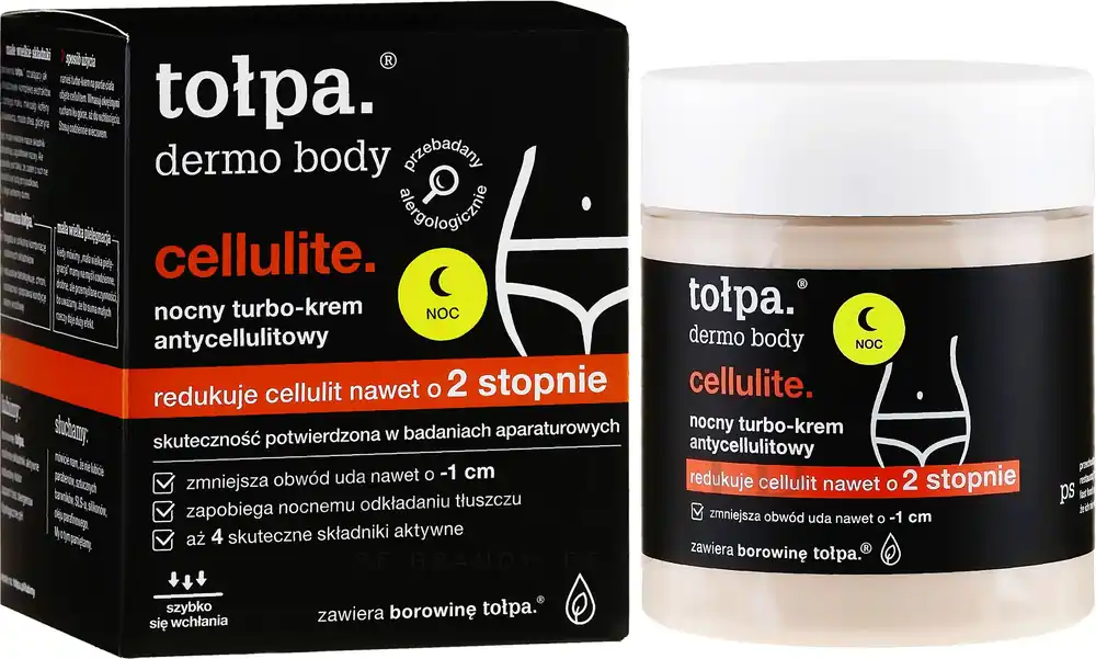 Anti-Cellulite Night Body Cream