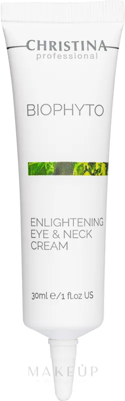 Enlightening Eye & Neck Cream - Skin Care Products