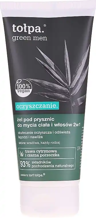 2-in-1 Body & Hair Shower Gel