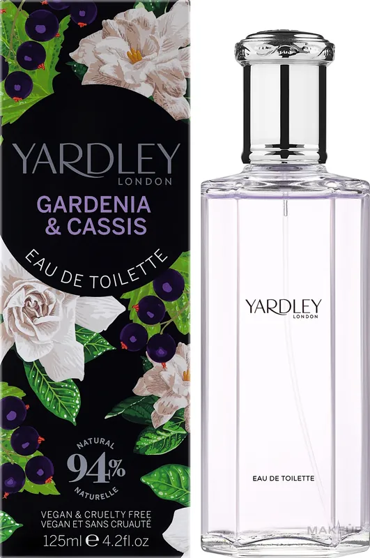 Yardley Gardenia & Cassis - Perfume