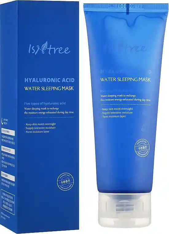 Deep Moisturizing Night Hyaluronic Mask - Skin Care Products