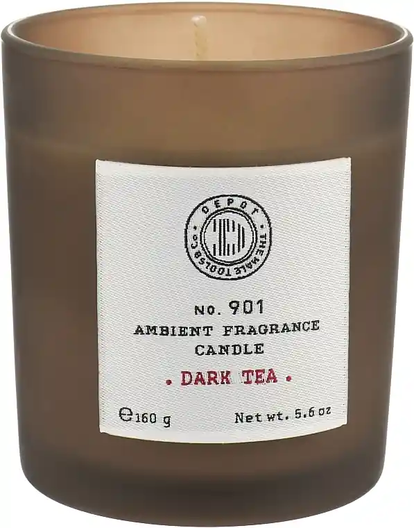 Scented Candle 'Black Tea' - Bath and Body