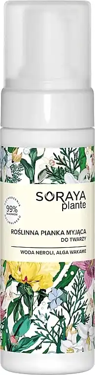 Cleansing Foam with Neroli Water & Wakame Seaweed - Skin Care Products