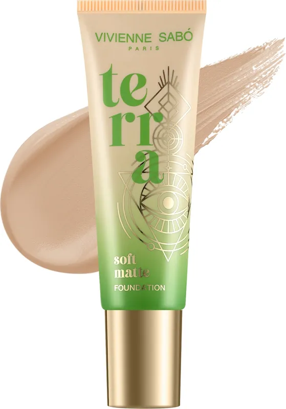 Vivienne Sabo Terra Soft Matte Foundation - Makeup