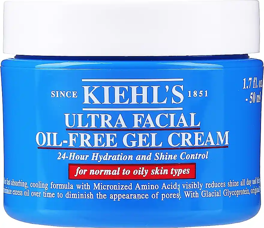 Moisturizing Oil-Free Facial Gel Cream